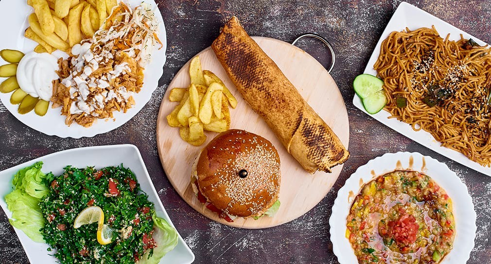 Marysia - kuchnia syryjska