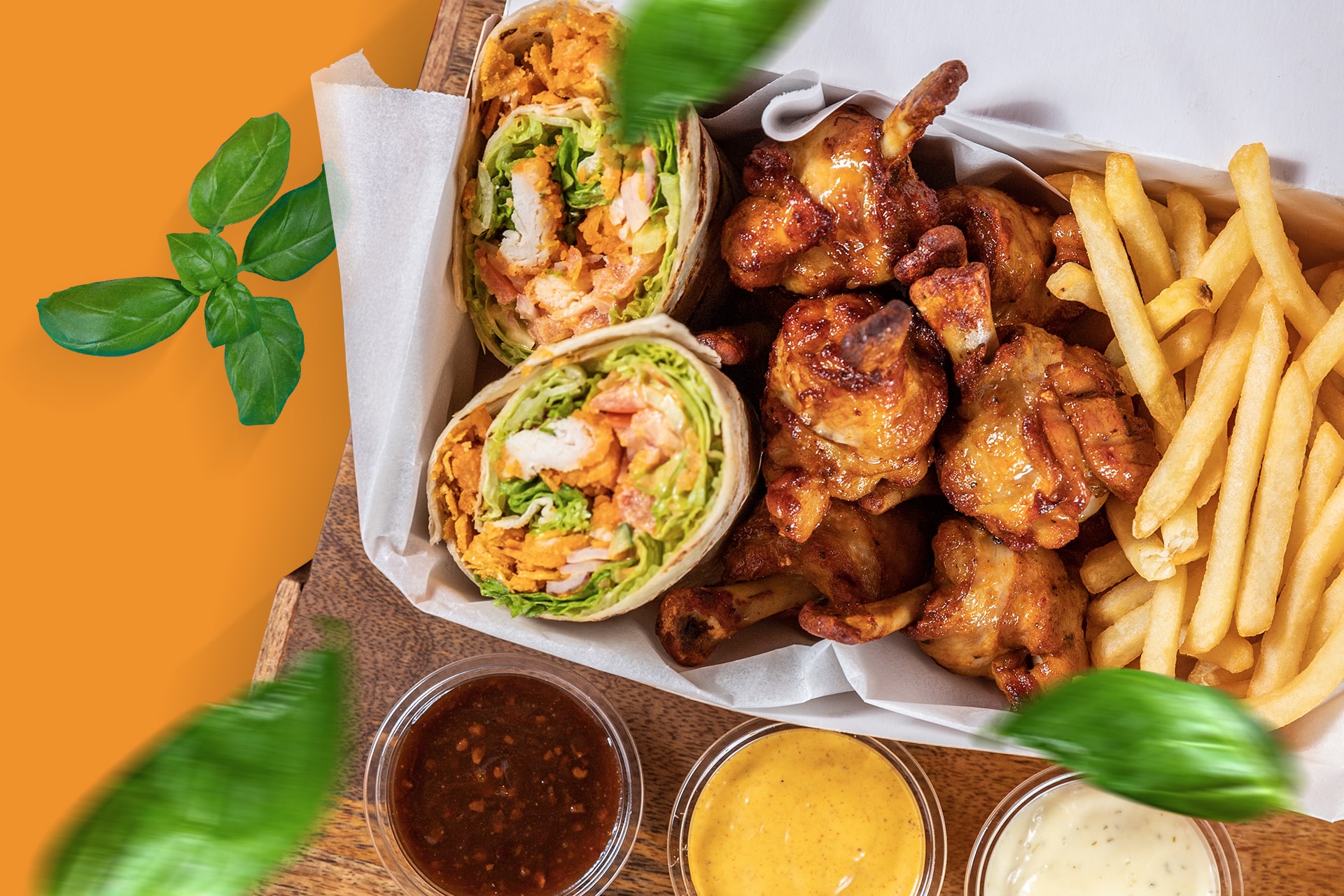 Social Food — zamawiaj jedzenie online